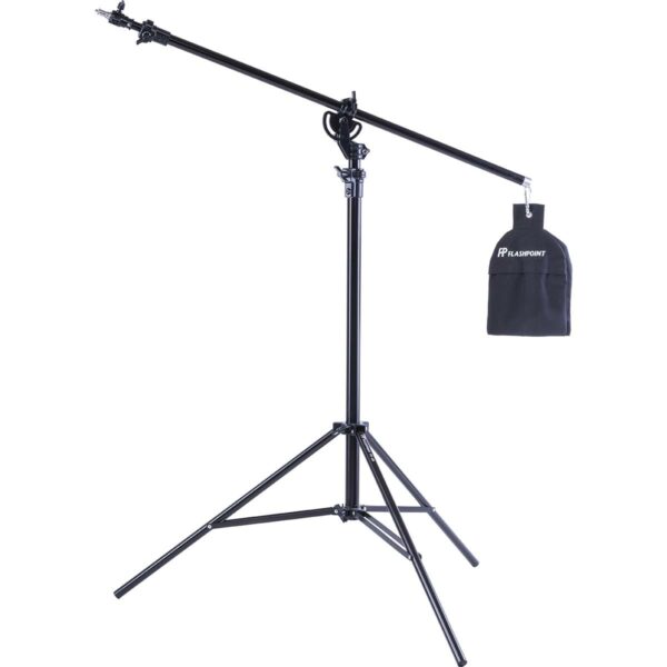 Flashpoint Pro Air Cushioned Heavy Duty Boom Light Stand 13