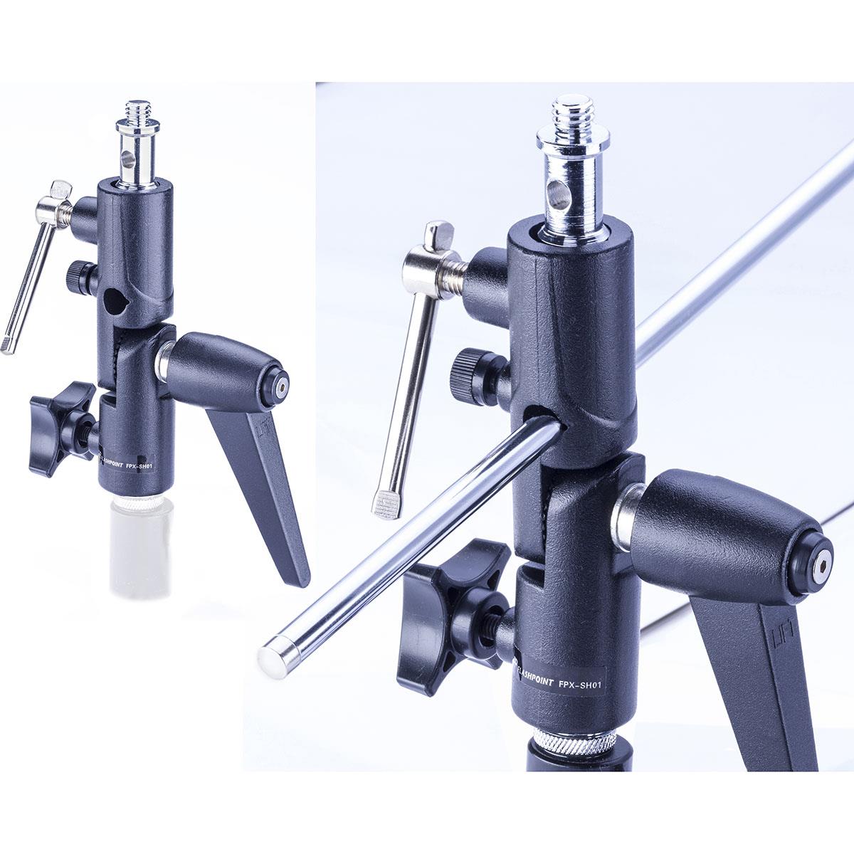 Flashpoint Swivel Umbrella Adapter Flashpoint Photography Lighting