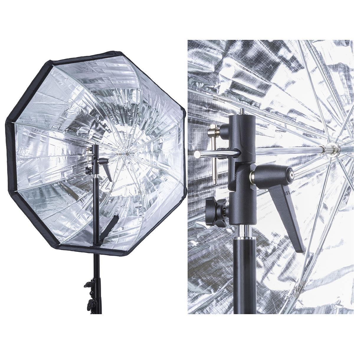 Flashpoint Swivel Umbrella Adapter Flashpoint Photography Lighting