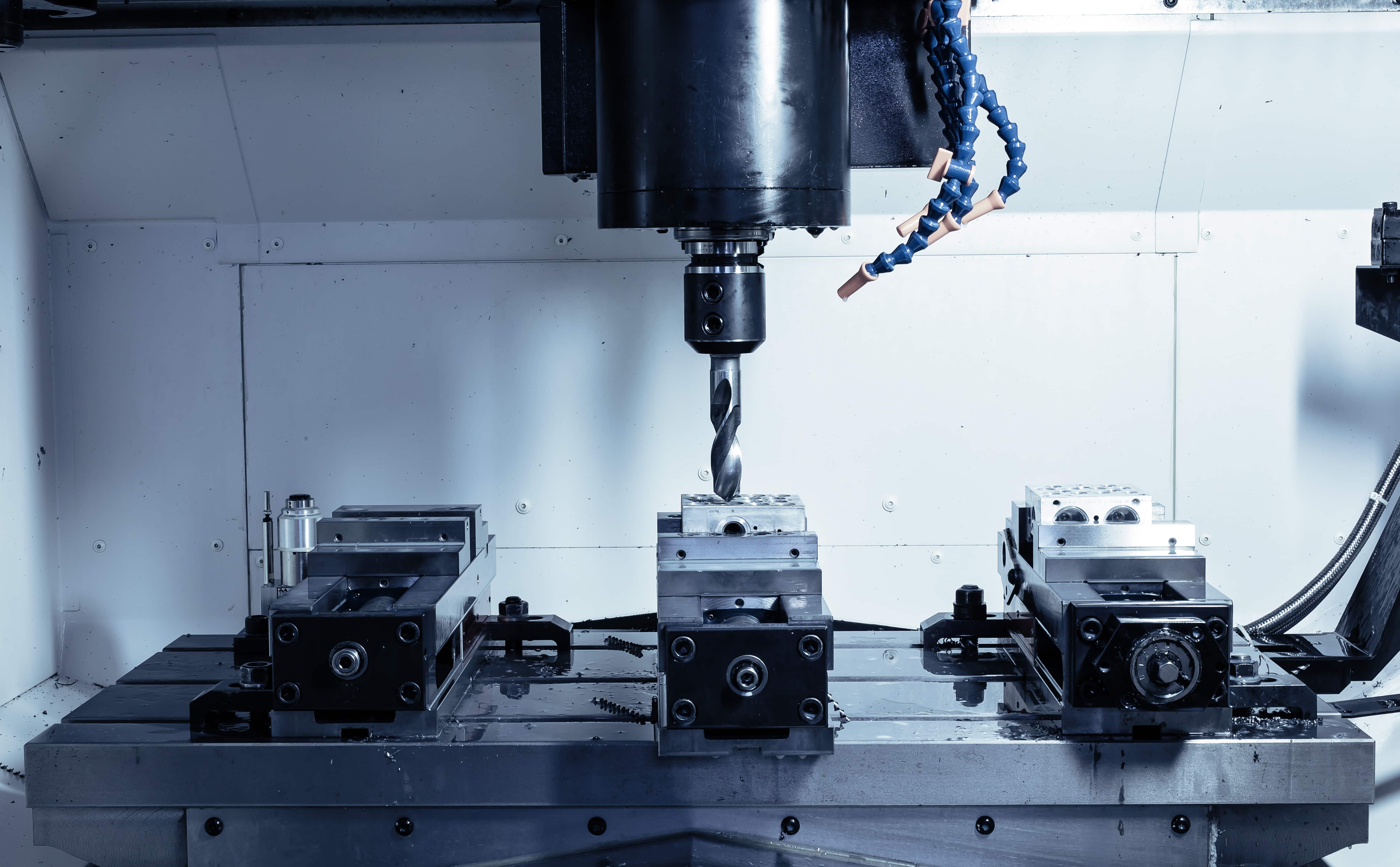 CNC Milling Flashpoint Machining