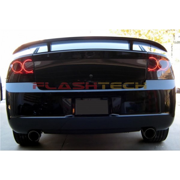 Dodge Charger White LED HALO TAIL LIGHT KIT (20052007)