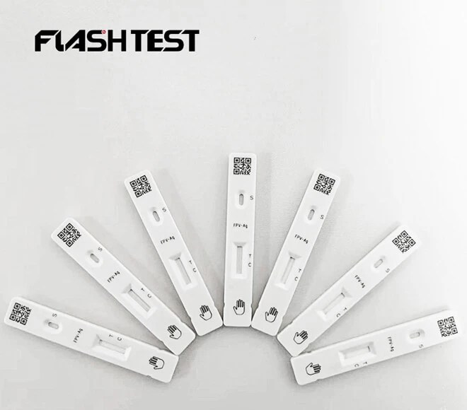 Custom Canine Cortisol (cCortisol) Test Kit Supplier/