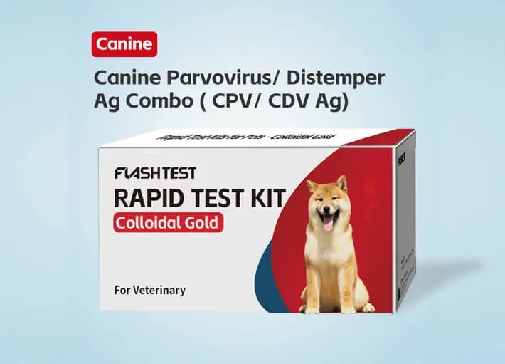 Custom Canine Parvovirus/ Distemper Ag Combo (CPV/ CDV Ag) Test Kit
