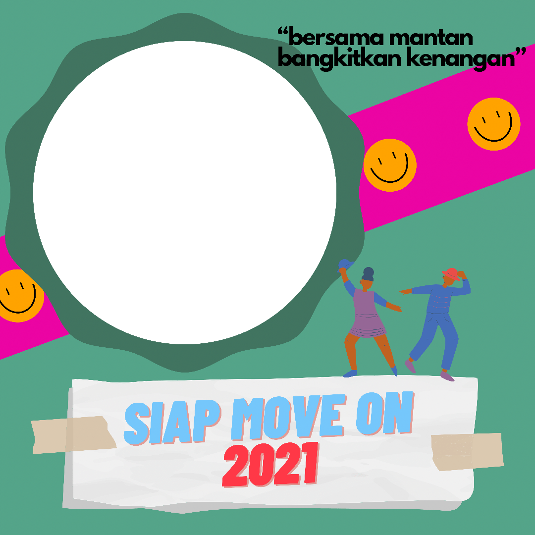Twibbon Move On dan Gamon Cara Mendapatkan dan Menggunakannya