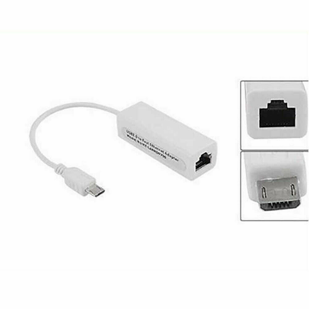 Astrotek Micro USB to RJ45 LAN Network Adapter Converter Cable