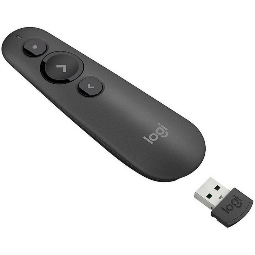 Logitech R500 Laser Presentation Remote with Dual Connectivity