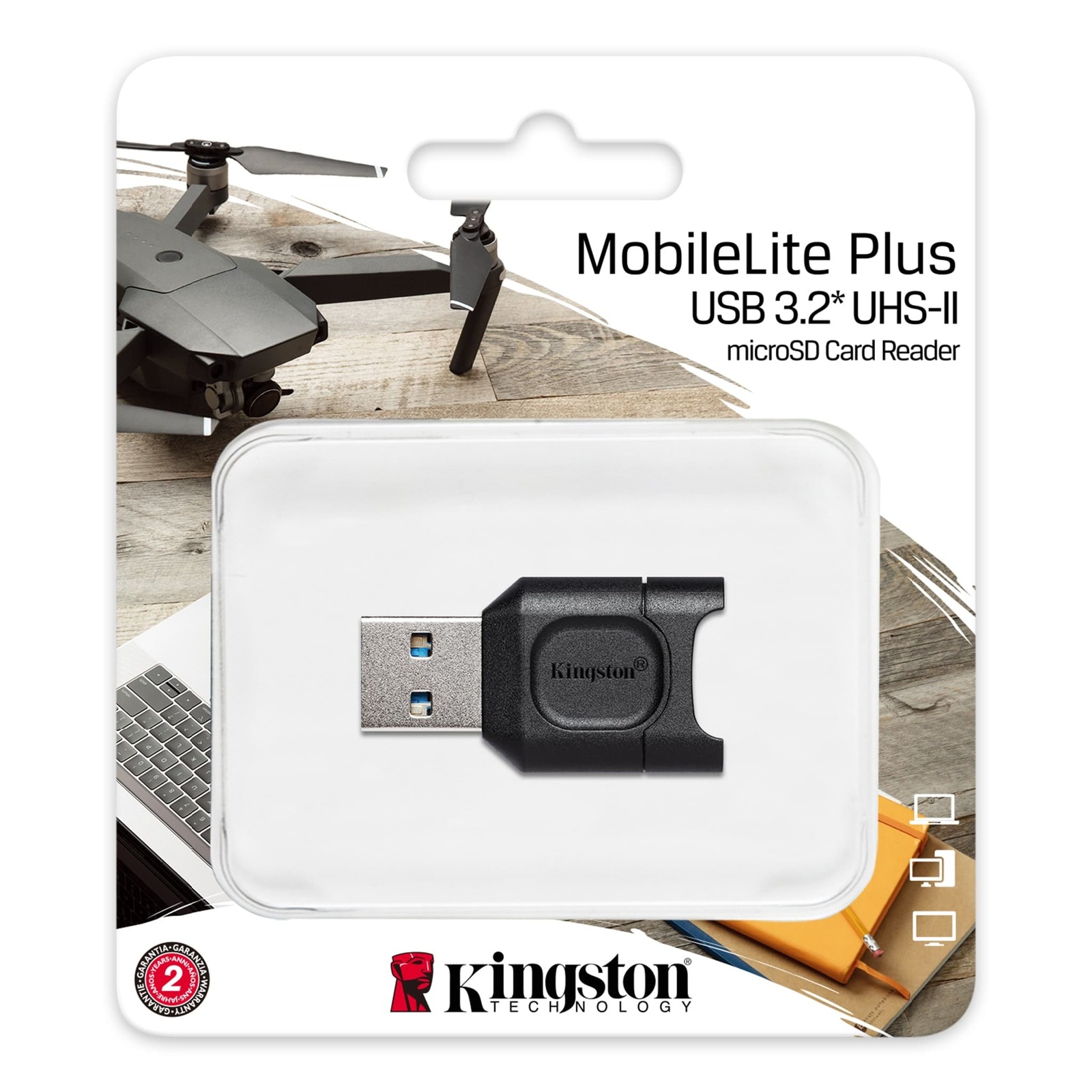 Micro SD Card Reader Kingston MobileLite Plus USB 3.2 microSDHC/SDXC