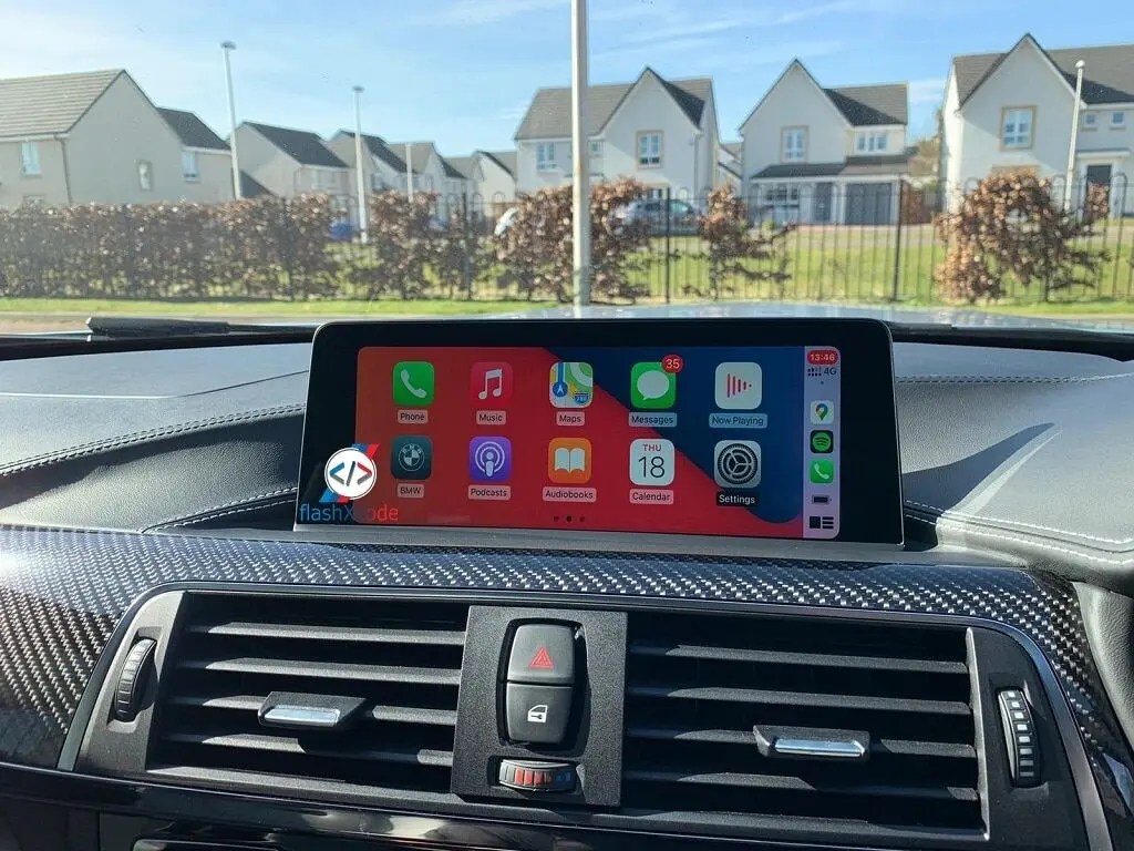 CarPlay EntryNav2 FlashXCode