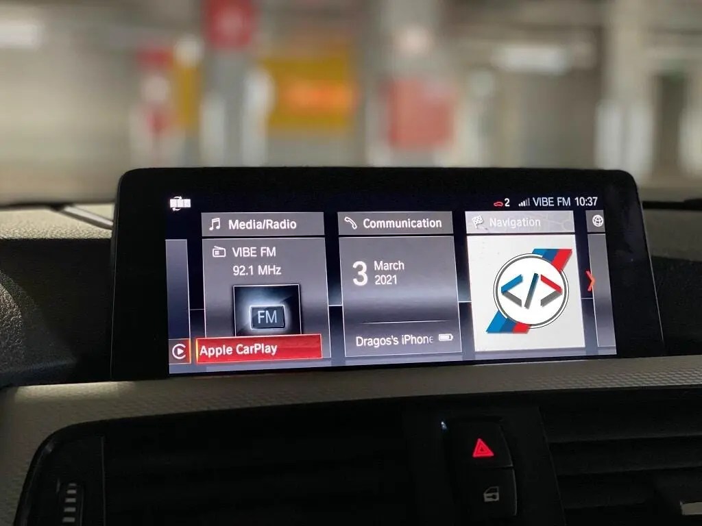CarPlay EntryNav2 FlashXCode