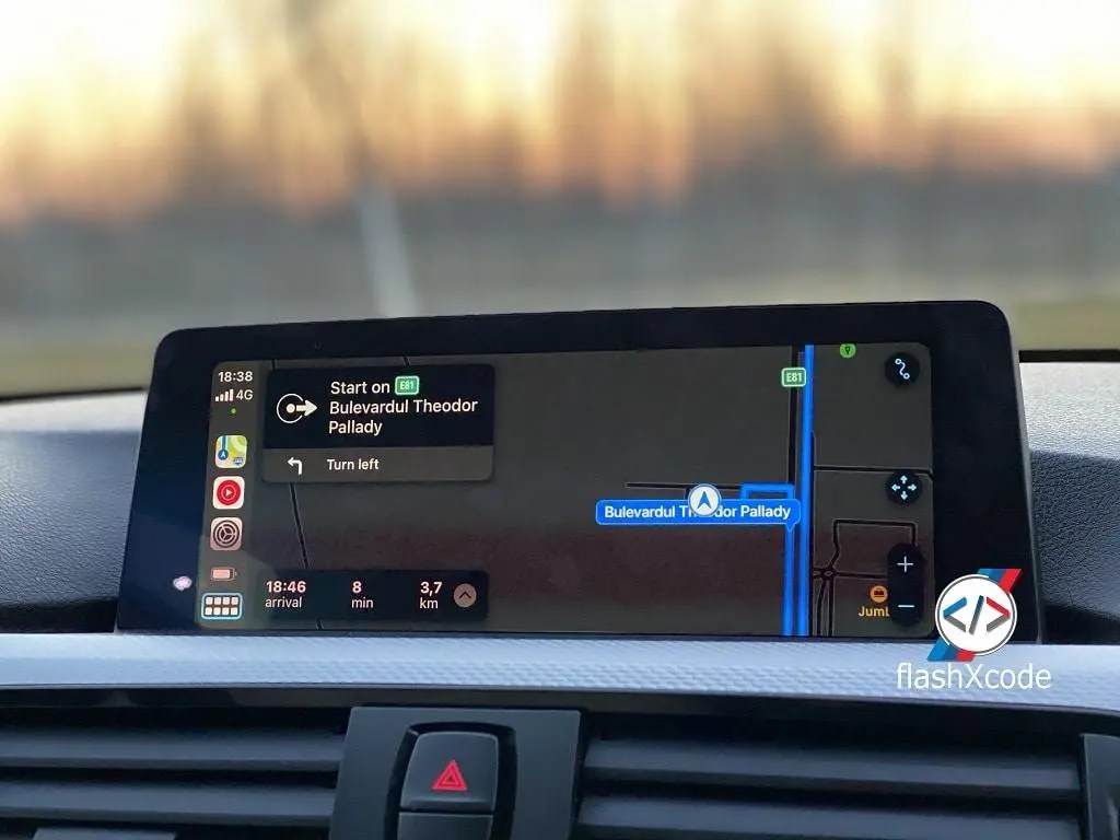 CarPlay EntryNav2 FlashXCode