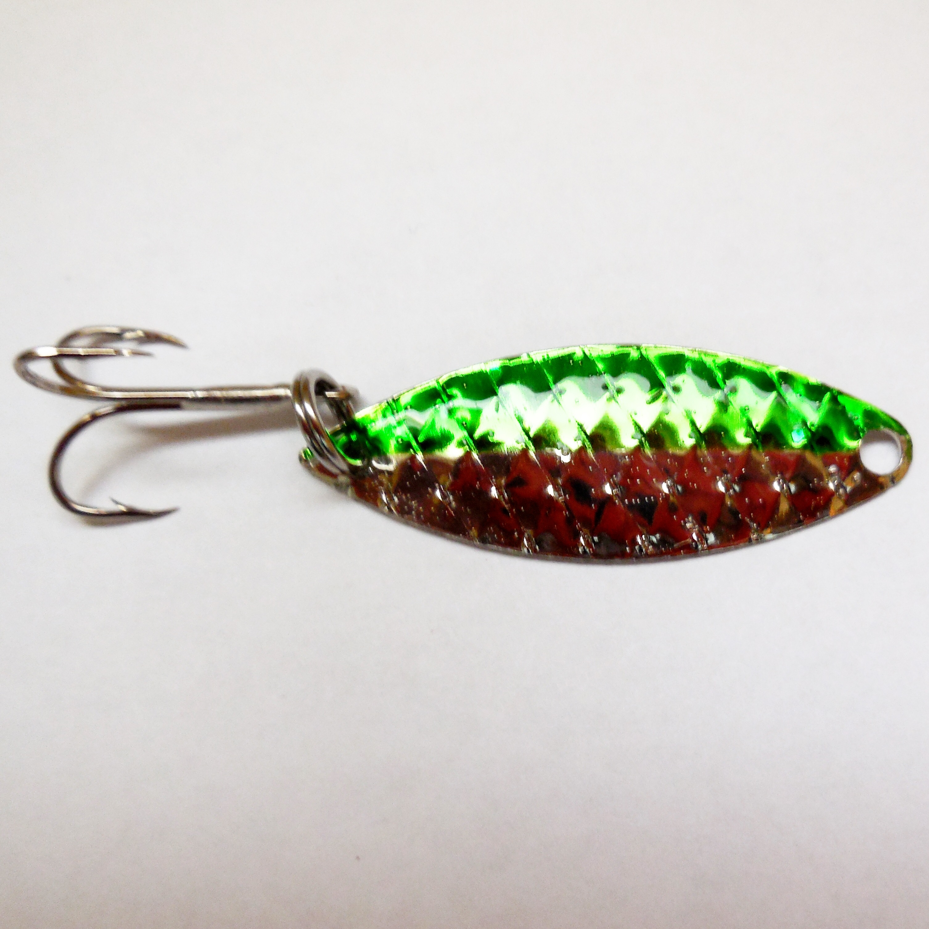 The Ultimate Green Flashy Fish Lures