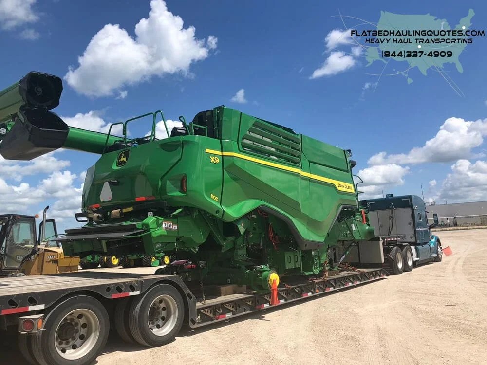 moving farm machinery