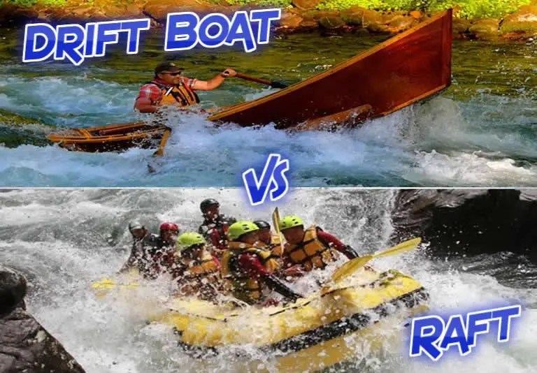 Drift Boat vs Raft. Cost, Capacity, Use and Convenience Flat Bottom