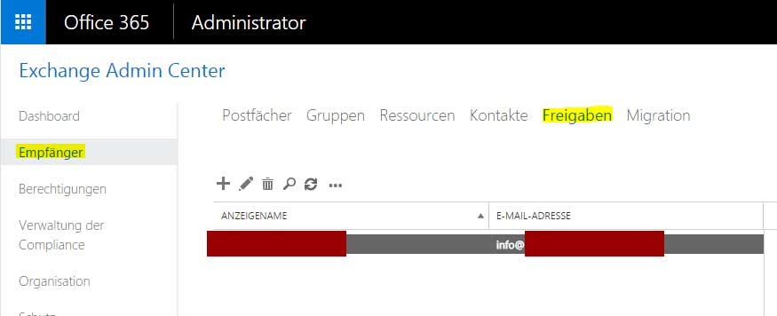 Shared Postfach bzw. Freigaben aus Exchange Online im Iphone einrichten