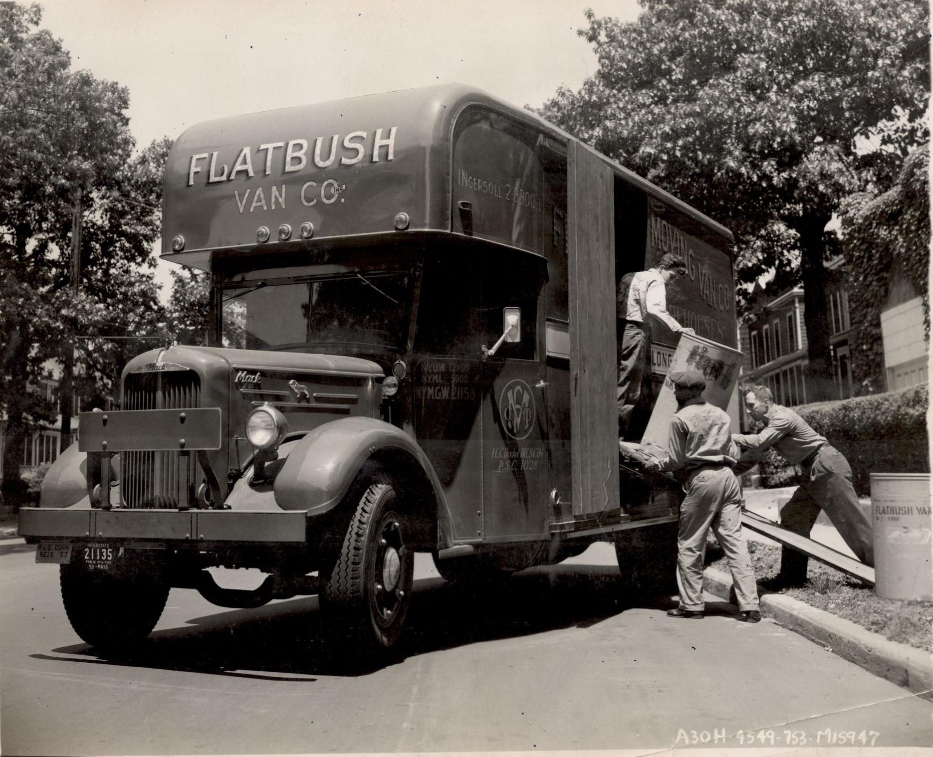 Downtown Brooklyn Movers Flatbush Moving Van Company