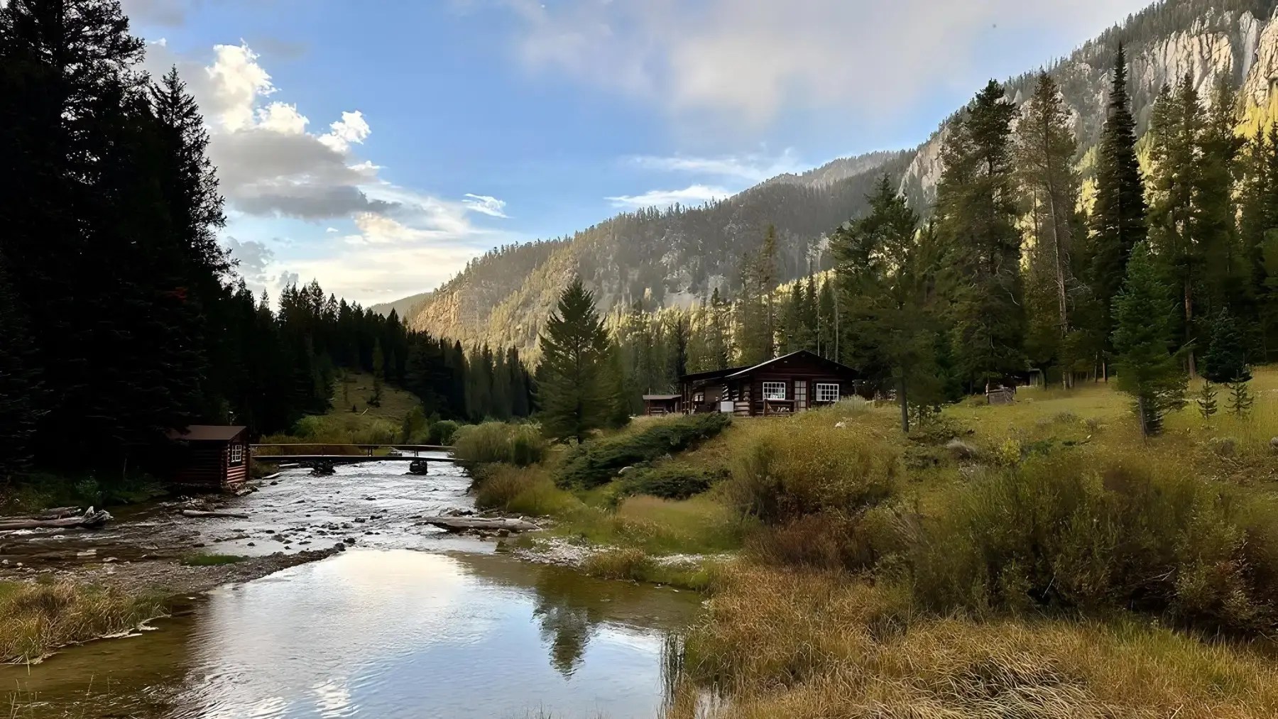 Getting to Flat Creek Ranch Jackson Hole Dude Ranch Vacation