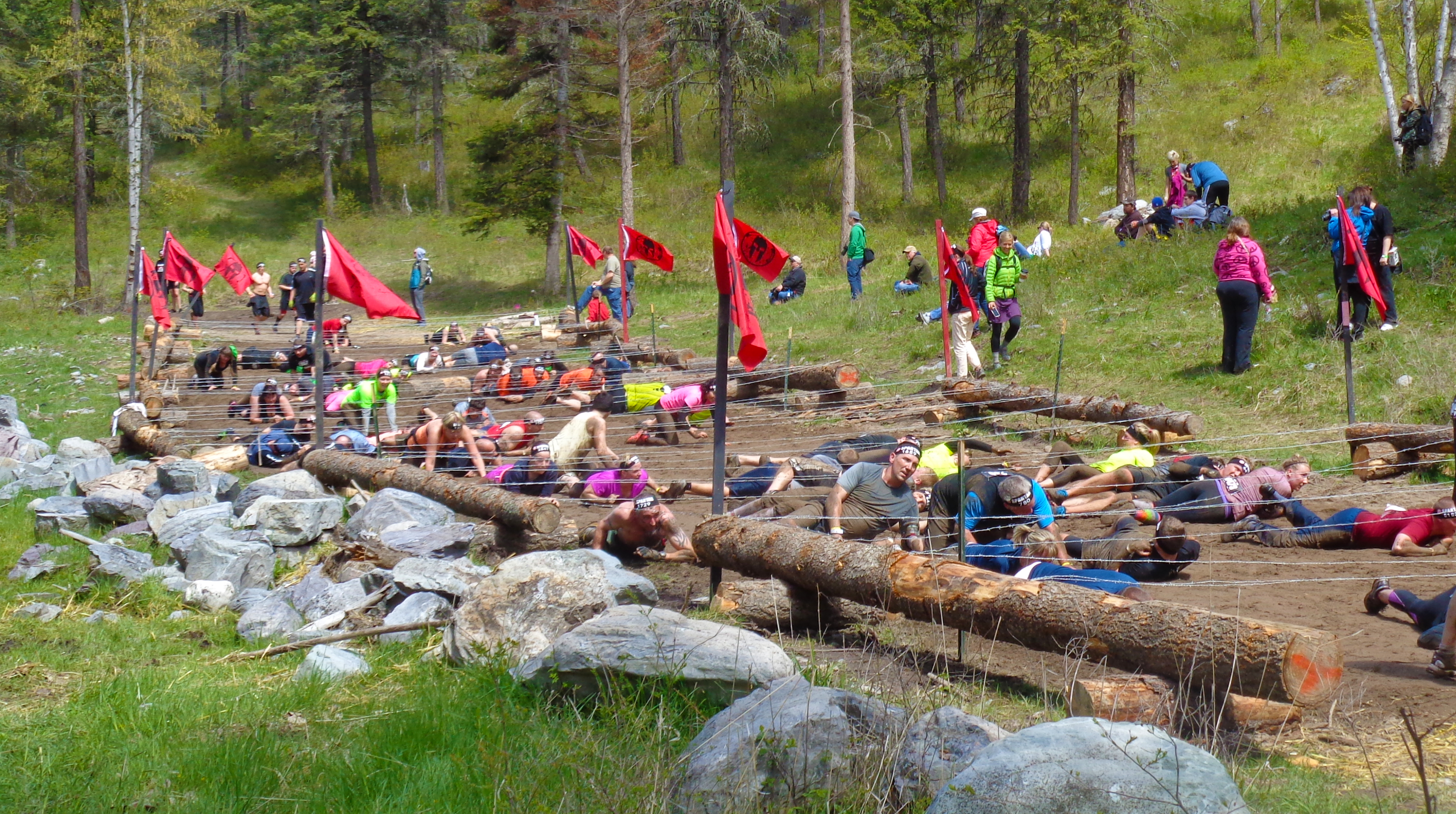 Spartan Race at Averill's Flathead Lake Lodge — Flathead Lake Lodge
