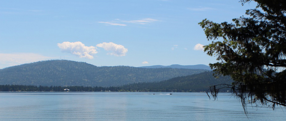 Bitterroot Lake waterfront homes, cabins and land for sale