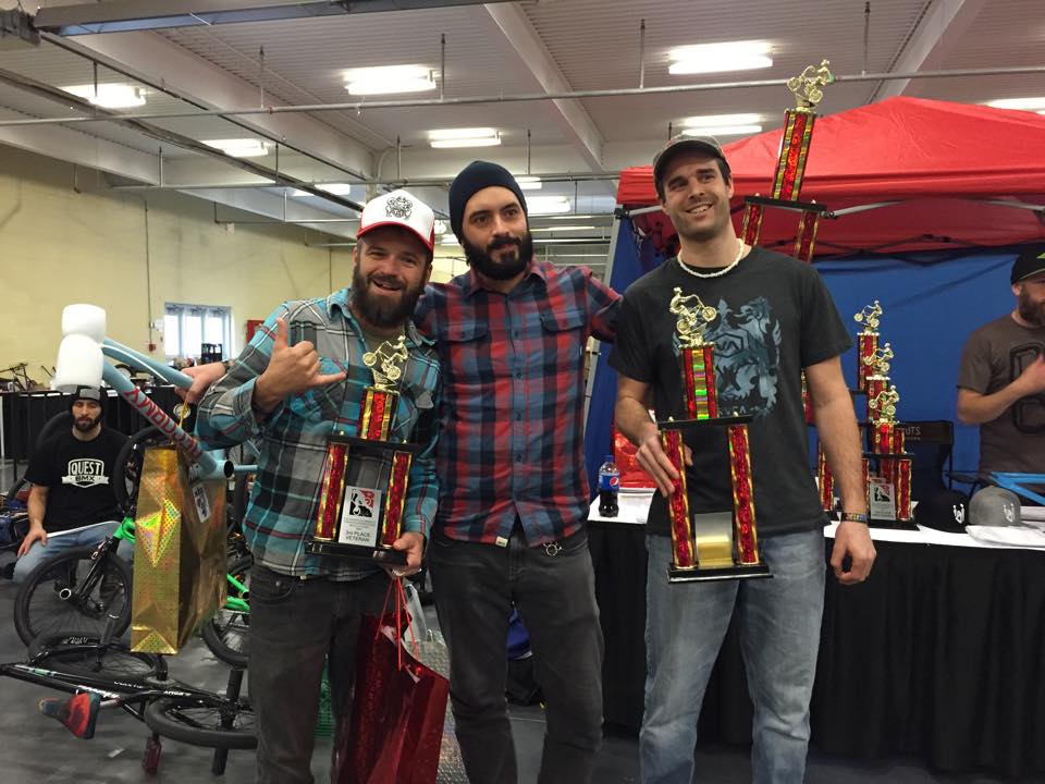 Brandon Fenton wins Vet Class at Toronto CFO11/AM Flat Round 1 Flat