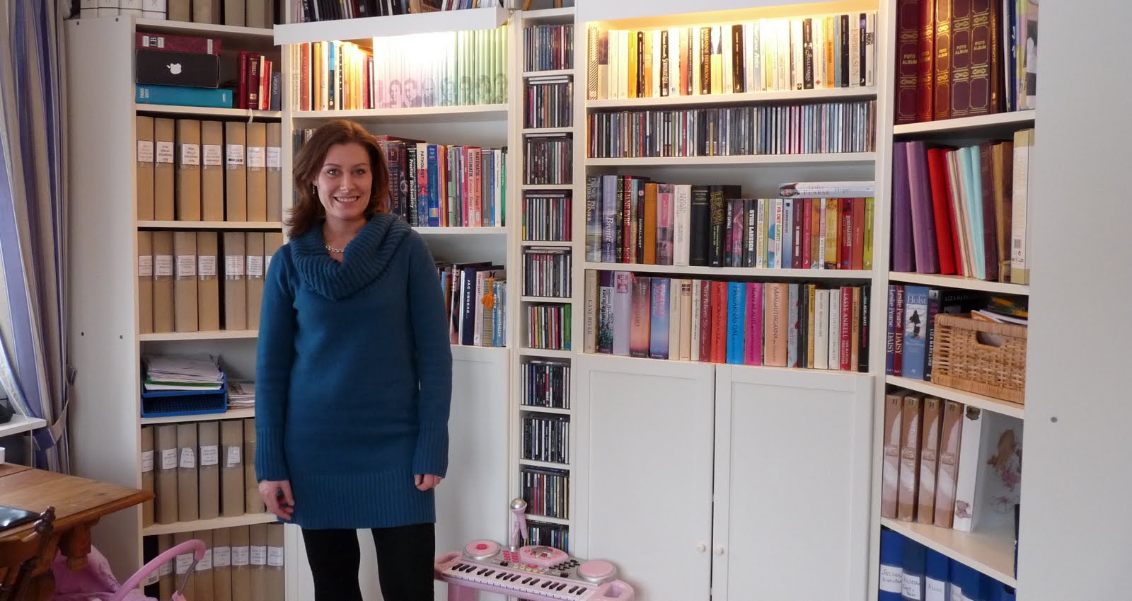 Buying Flat pack Bookcases and Shelving Units.