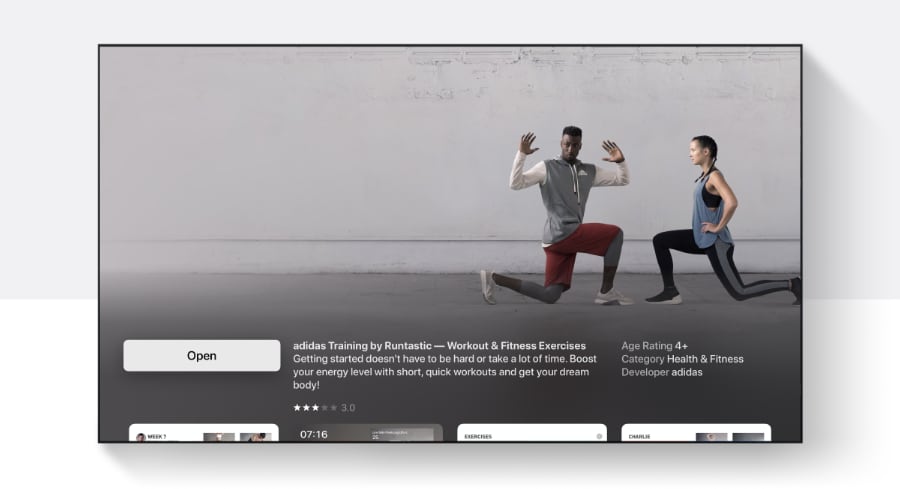 Apple TV træning
