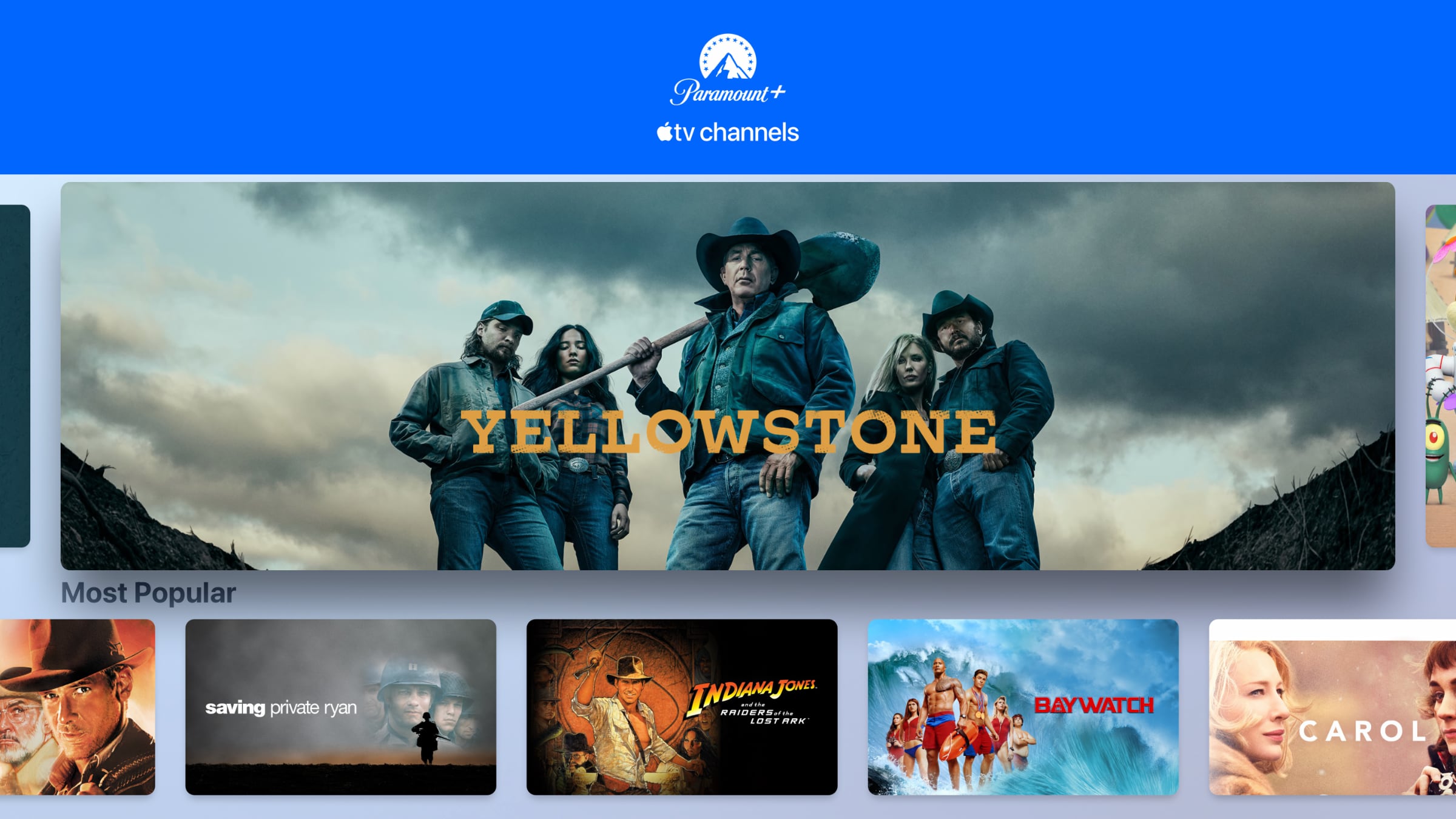 Paramount+ Apple TV