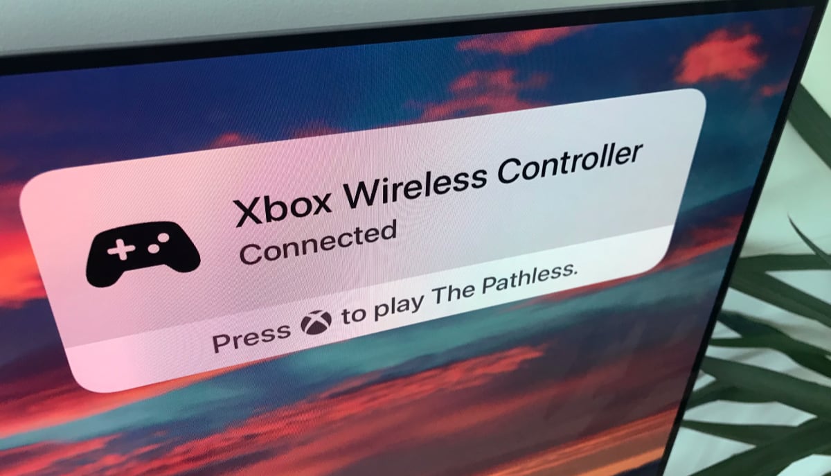 Game controller Apple TV
