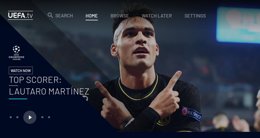 champions league 2023 tv Uefa.tv Launches On Apple Tv, Android Tv And Firetv - Flatpanelshd