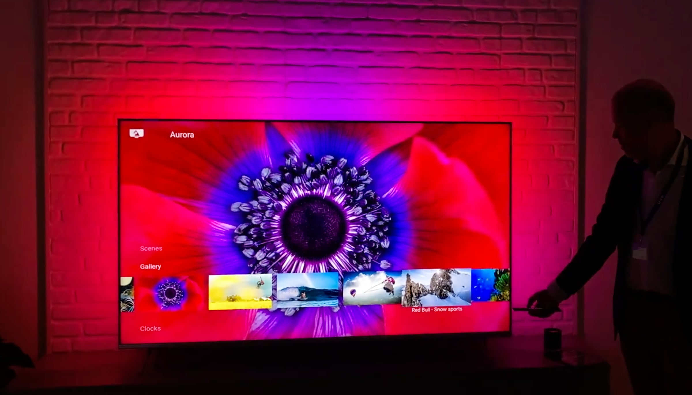 Ambilight Aurora