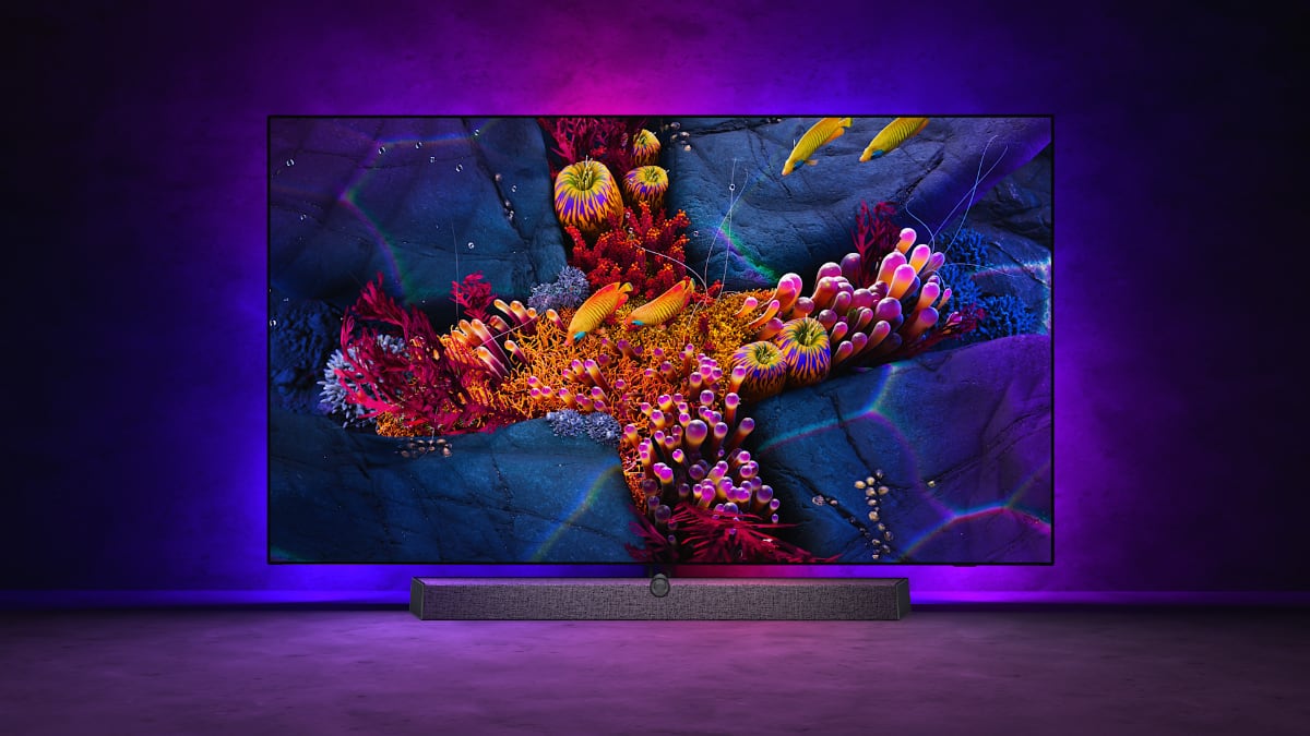 Philips 2022 flagship OLED and miniLED LCD TVs are now available