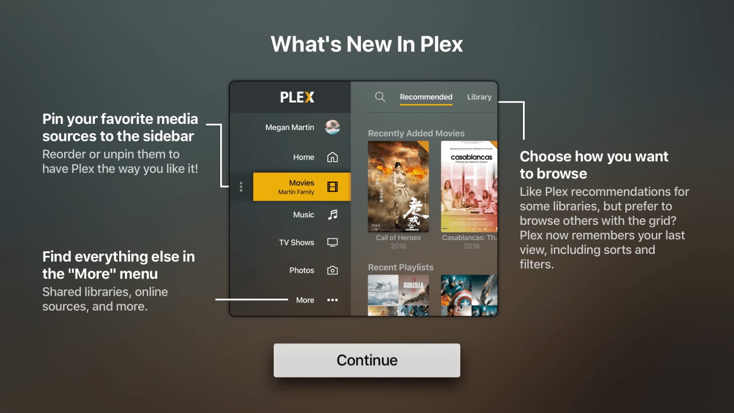 Plex 2019