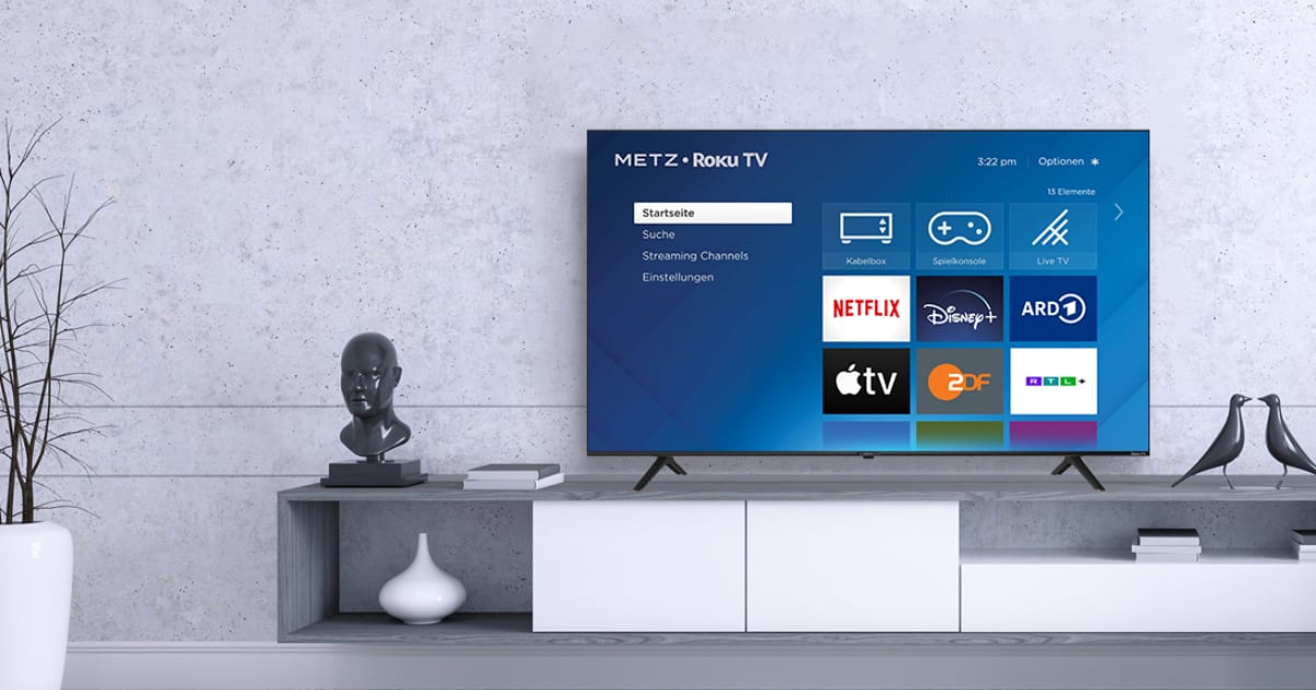 Roku TV Germany