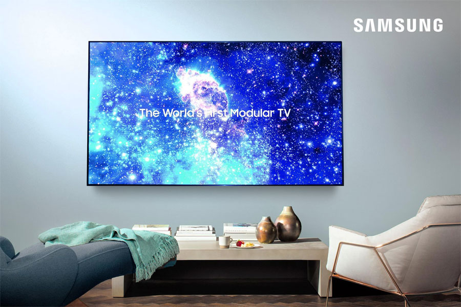 Samsung 75inch microLED TV