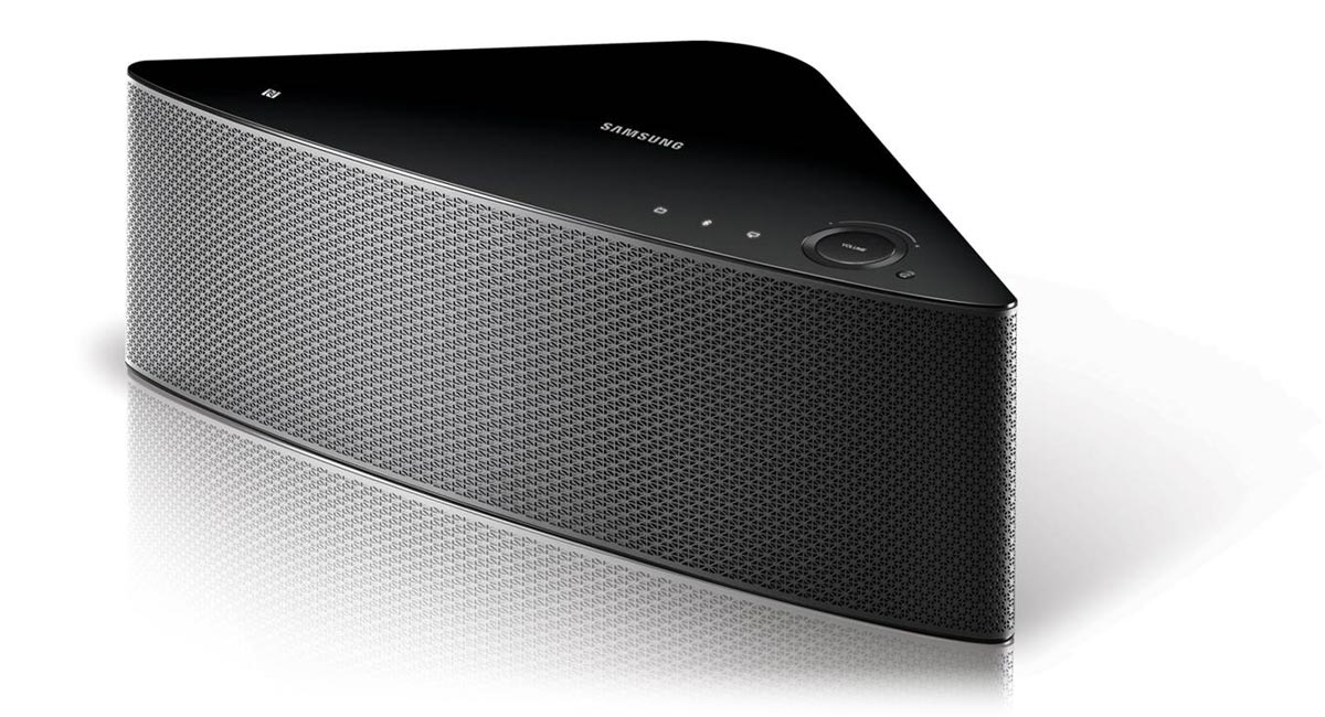 Samsung Shape connects wirelessly to TVs FlatpanelsHD