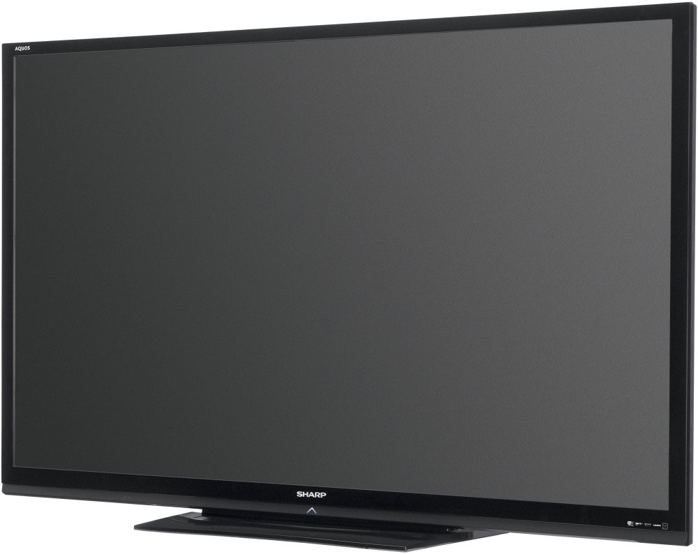 Sharp unveils 80" LCDTV with backlit LED FlatpanelsHD