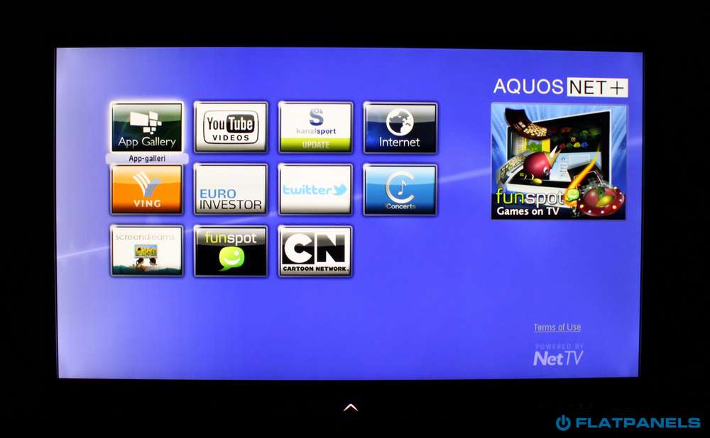 Sharp 70LE835E / 70E735U review FlatpanelsHD