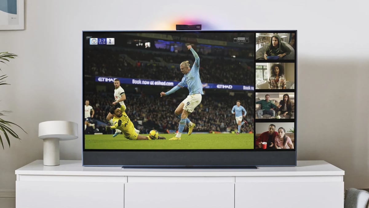 Sky launches interactive camera for Sky Glass TV TrendRadars