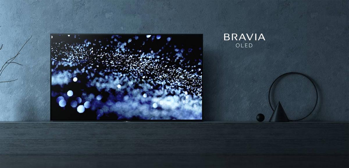 Sony A1 Sony's new Bravia TVs emits sound directly from screen