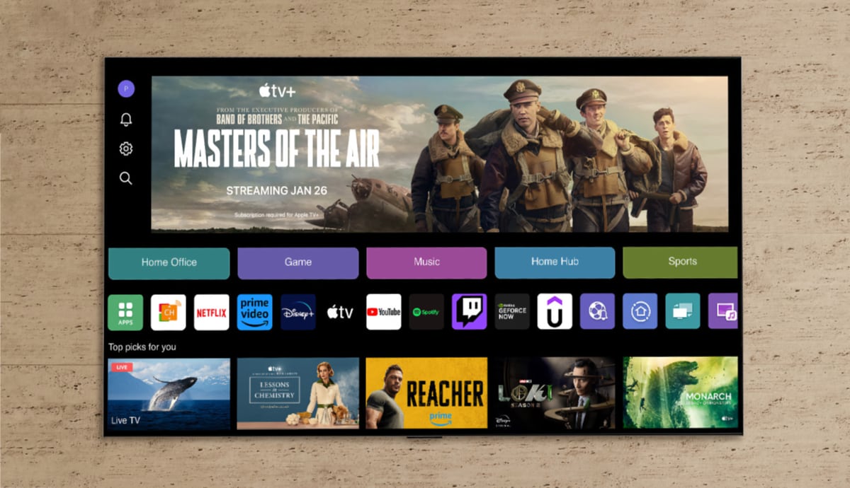 Here's webOS 24, coming to 2024 LG TVs and 2022 OLED TVs TrendRadars