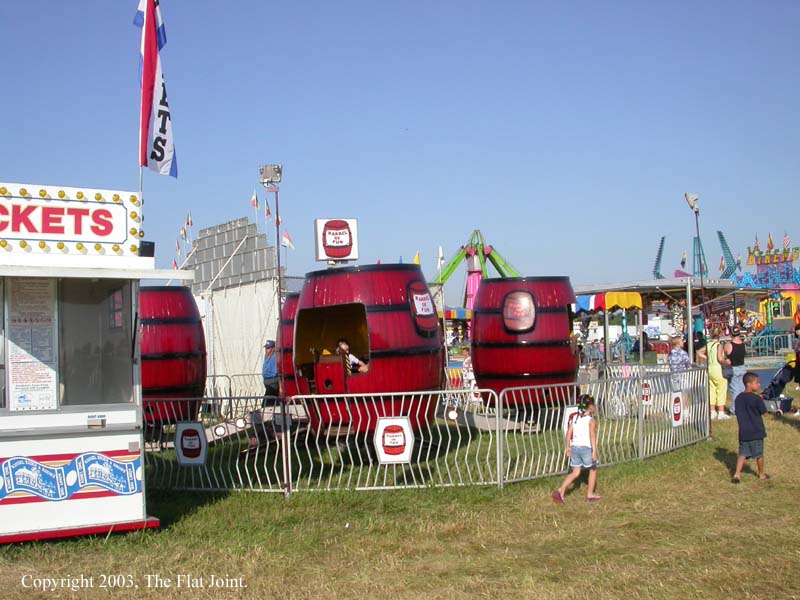 Sellner Barrel of Fun