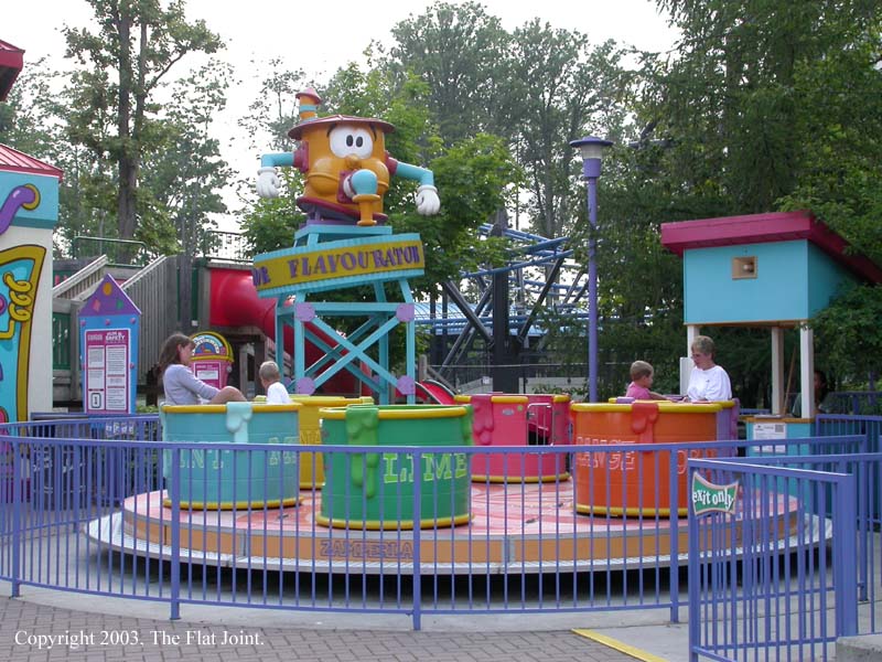 Zamperla Mini Tea Cup