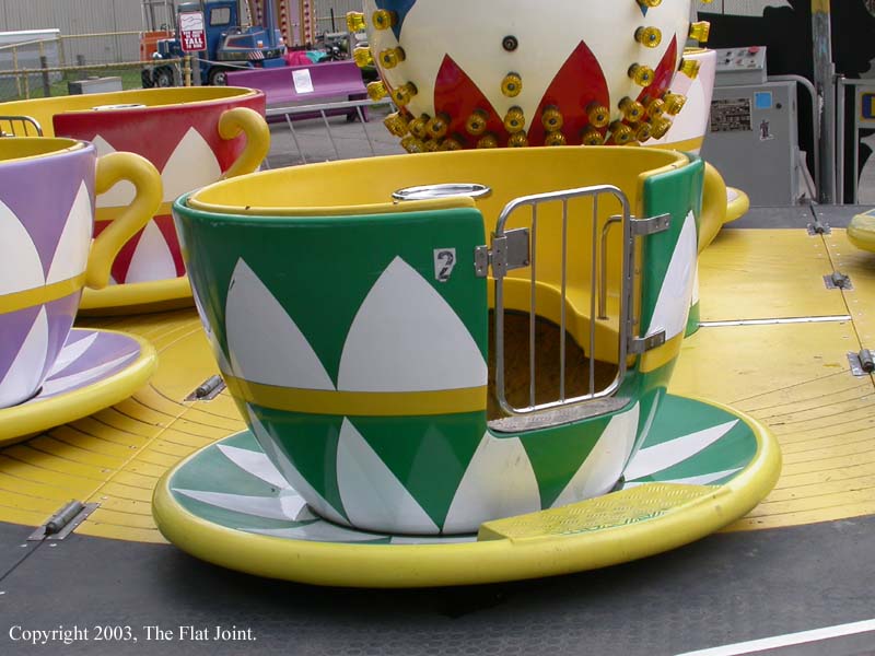 Zamperla Mini Tea Cup