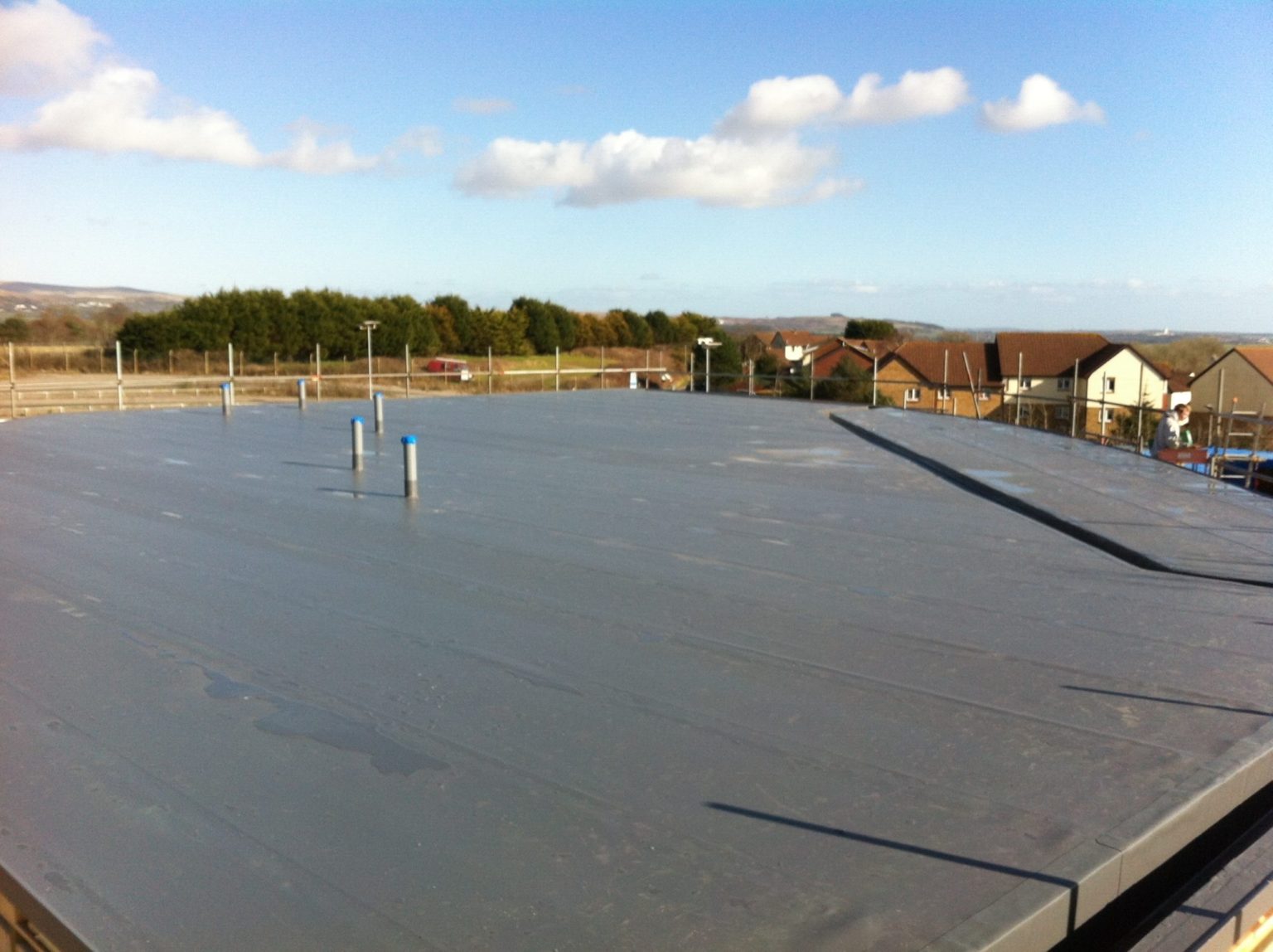 Fibreglass Roofing in Cornwall Pellow Roofing Ltd
