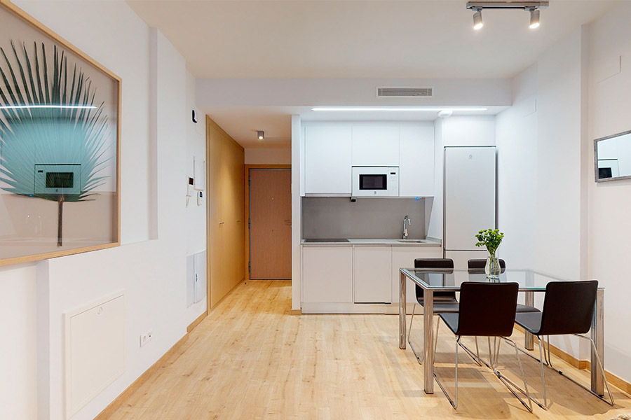 ?Rent studio in Moncloa Madrid Furnished and brand new