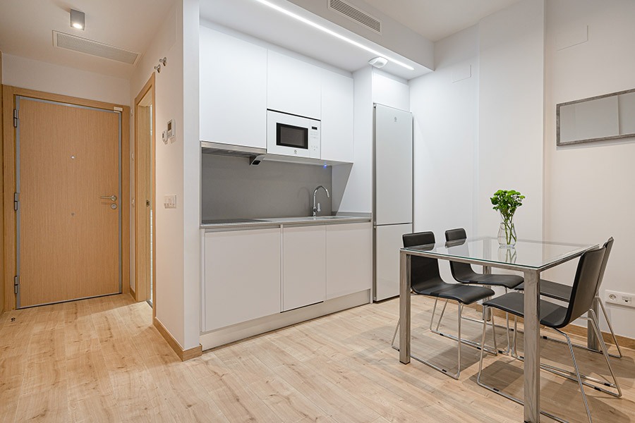 ?Rent studio in Moncloa Madrid Furnished and brand new