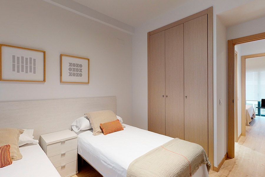 Rental flats in Madrid Brand new and furnished in Moncloa