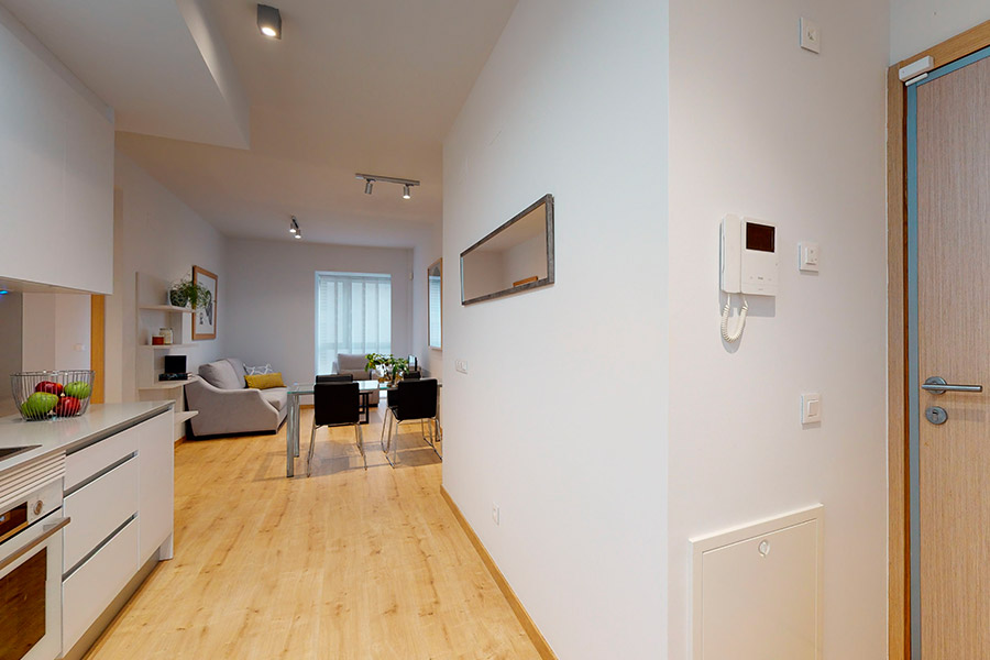Rental flats in Madrid Brand new and furnished in Moncloa