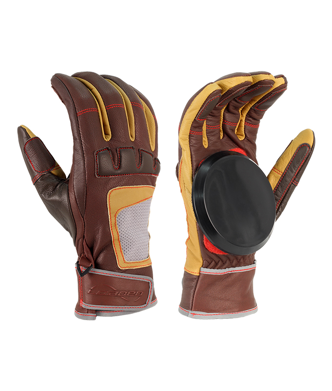 Loaded Advanced Freeride Slide Gloves Flatspot Longboard Shop