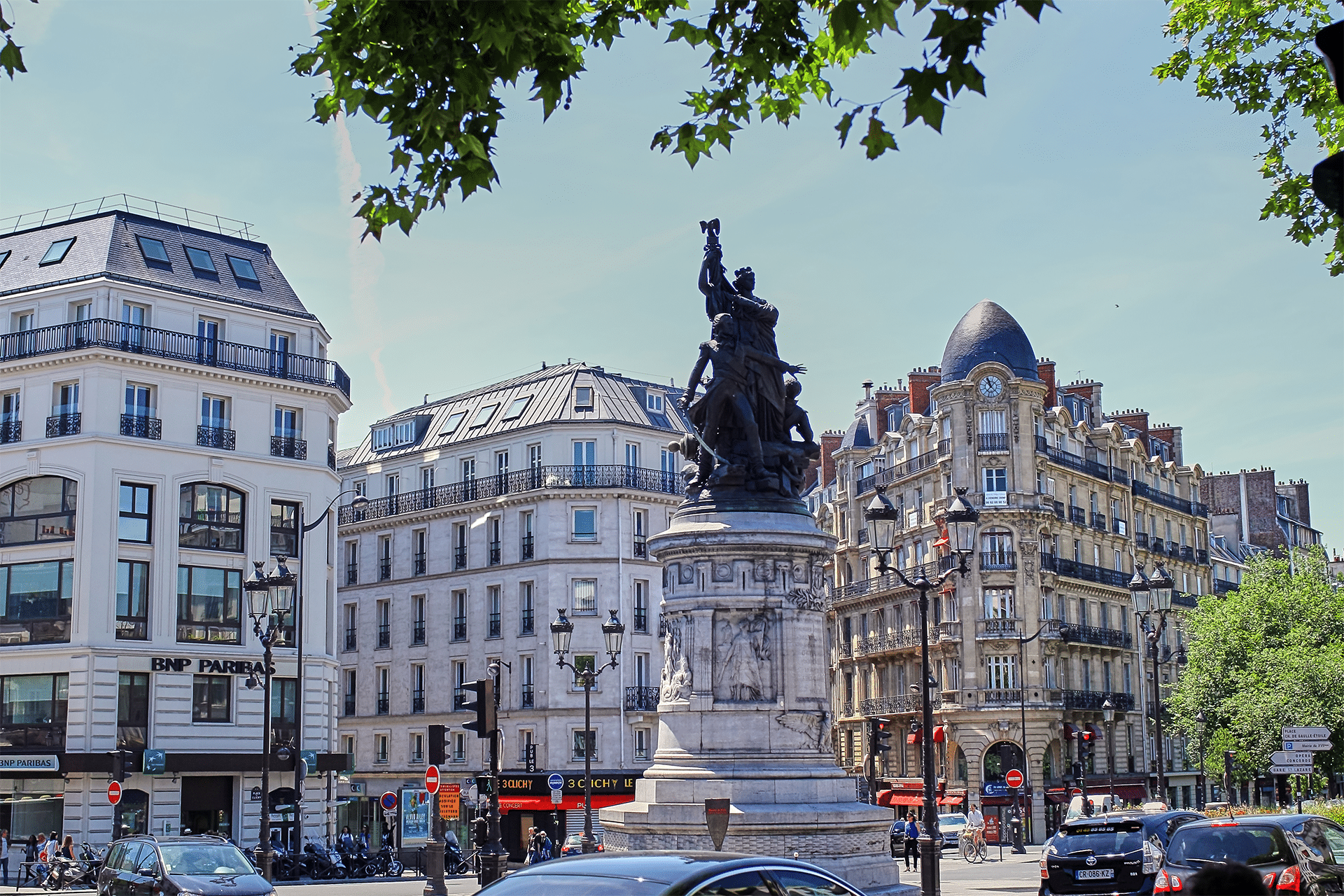 Le 17ème arrondissement de Paris Flatt