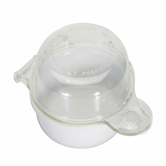 Food Network™ Microwave Egg Muffin Maker Lightweight and slim design Food Network Shop